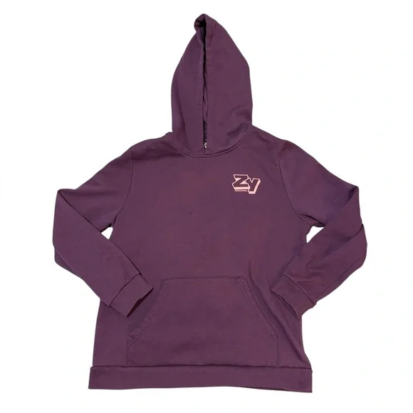 Youth Zoo York purple and pink hoodie - Picture 1 of 3